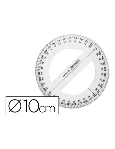 CIRCULO PLASTICO 10 CM