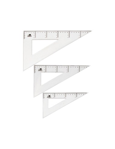 CARTABON 20 CM PLASTICO CRISTAL