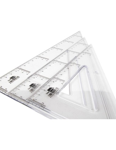 CARTABON 20 CM PLASTICO CRISTAL