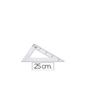 CARTABON 25 CM PLASTICO CRISTAL 2
