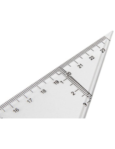 CARTABON 25 CM PLASTICO CRISTAL