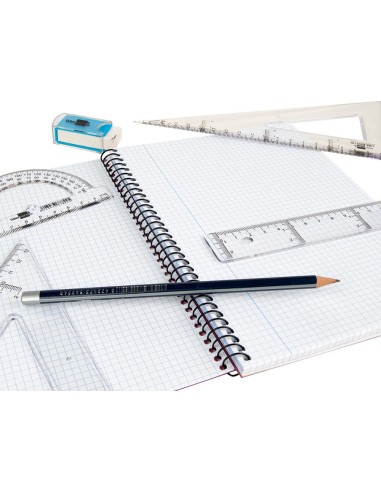 CARTABON 25 CM PLASTICO CRISTAL