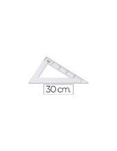 CARTABON 30 CM PLASTICO CRISTAL 2