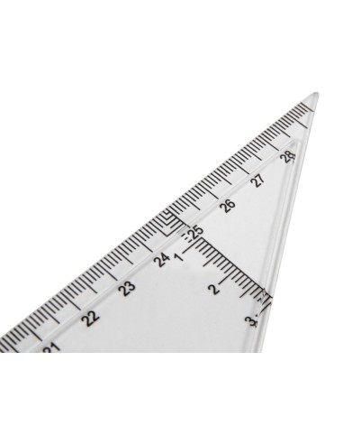 CARTABON 30 CM PLASTICO CRISTAL