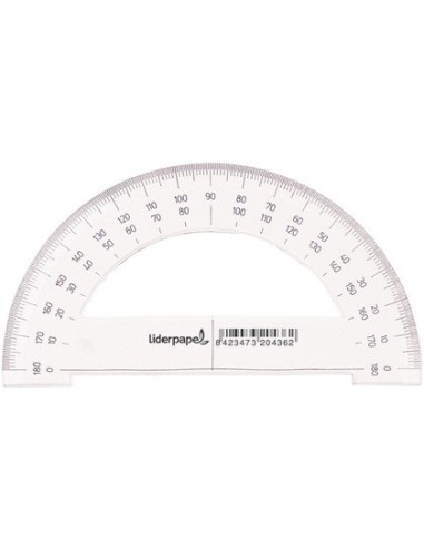SEMICIRCULO 14 CM PLASTICO