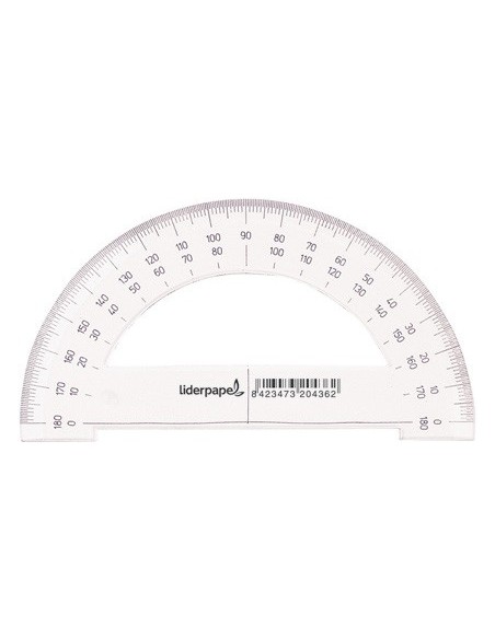 SEMICIRCULO 14 CM PLASTICO