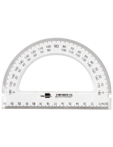 SEMICIRCULO 14 CM PLASTICO