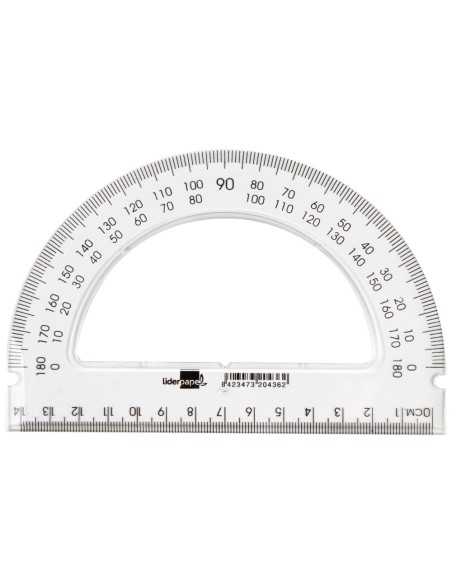 SEMICIRCULO 14 CM PLASTICO