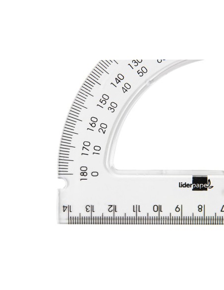 SEMICIRCULO 14 CM PLASTICO