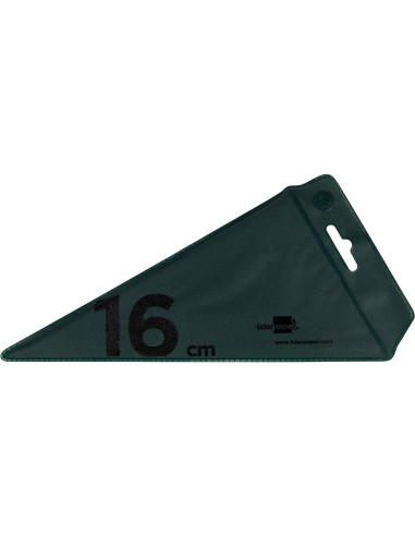 CARTABON 16 CM ACRILICO VERDE