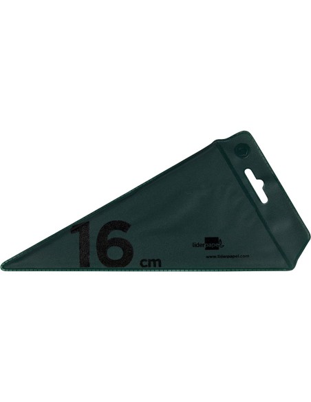 CARTABON 16 CM ACRILICO VERDE