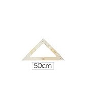 ESCUADRA PARA ENCERADO FAIBO PLASTICO IMITACION MADERA 50 CM 2