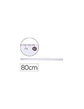 REGLA METALICA Q-CONNECT ALUMINIO 80 CM KF16822 2