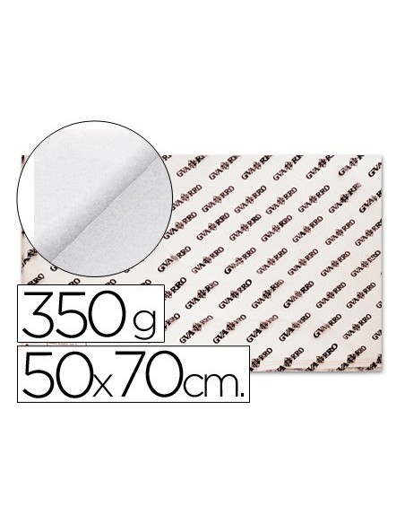 PAPEL ACUARELA 50X70 350 GR-GRANO GRUESO
