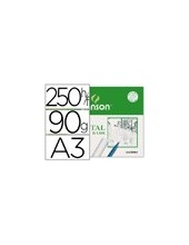 PAPEL VEGETAL GUARRO DIN A3 90-95 GR HOJA 2