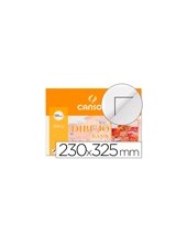PAPEL DIBUJO BASIK 23X32.5 130 GR C/RECUADRO 2
