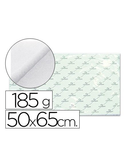 PAPEL ACUARELA MONTVAL 50X65 185 GR UD.-