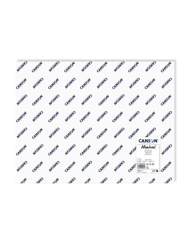 PAPEL ACUARELA MONTVAL 50X65 185 GR UD.-