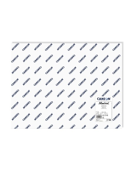 PAPEL ACUARELA MONTVAL 50X65 185 GR UD.-