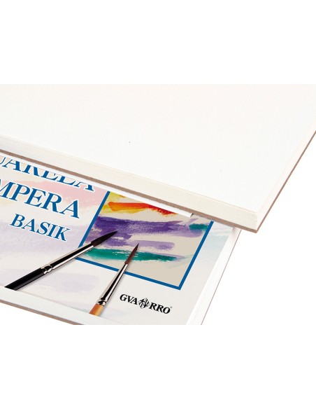 PAPEL ACUARELA BASIK CANSON DIN A3 370 GR PACK 6 H.