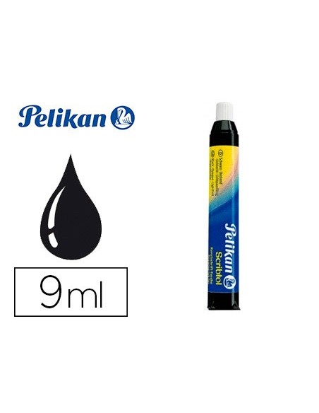 TINTA CHINA PELIKAN NEGRA CARGADOR