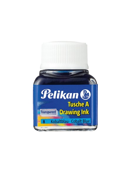 TINTA CHINA PELIKAN AZUL COBALTO