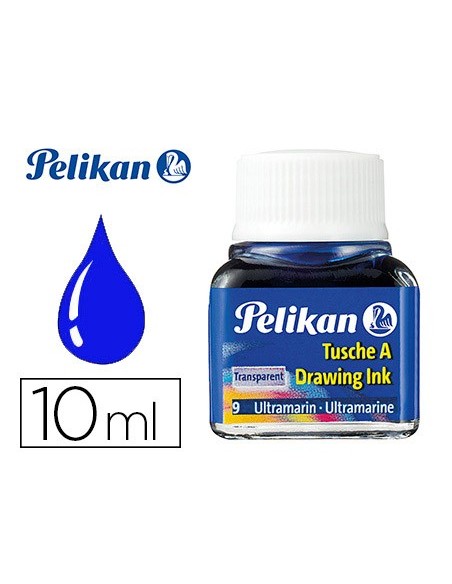 TINTA CHINA PELIKAN AZUL ULTRAMAR