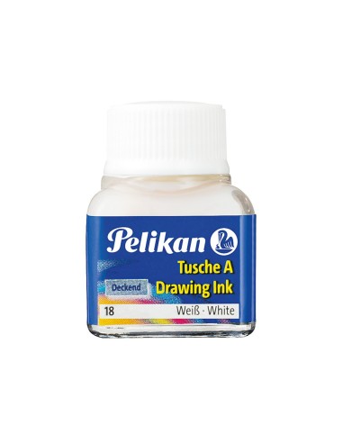 TINTA CHINA PELIKAN BLANCO