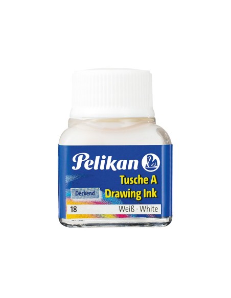 TINTA CHINA PELIKAN BLANCO
