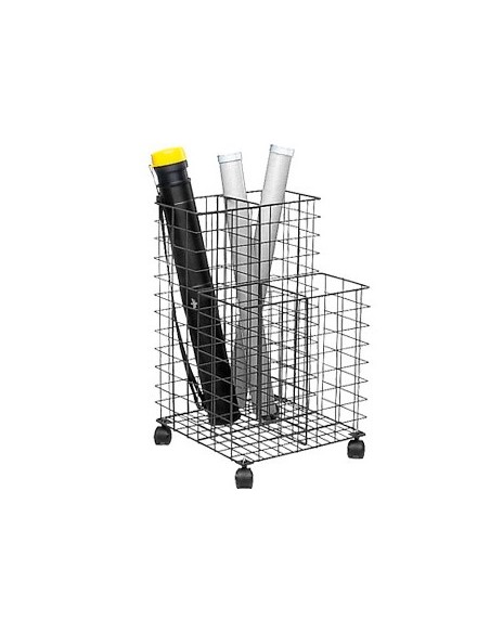 CARRITO PORTAPLANOS 209 NEGRO