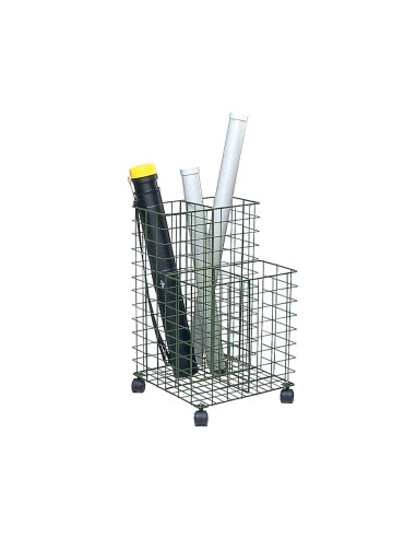 CARRITO PORTAPLANOS 209 NEGRO