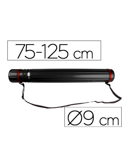 PORTAPLANOS PLASTICO DIAMETRO 9 CM EXTENSIBLE HASTA 125 CM NG.