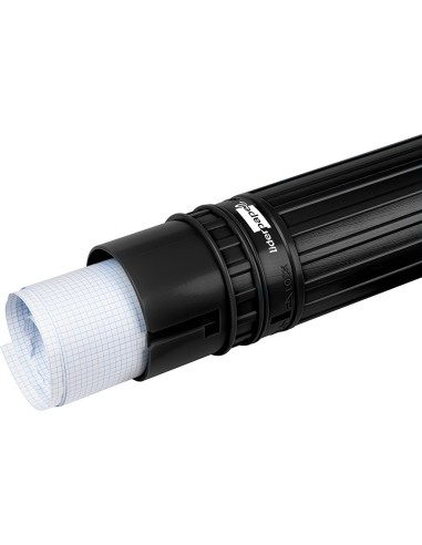 PORTAPLANOS PLASTICO DIAMETRO 9 CM EXTENSIBLE HASTA 125 CM NG.