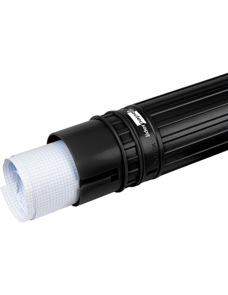 PORTAPLANOS PLASTICO DIAMETRO 9 CM EXTENSIBLE HASTA 125 CM NG.