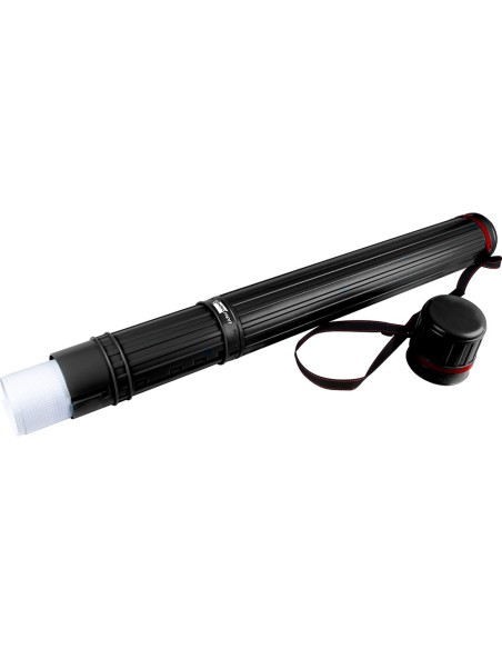 PORTAPLANOS PLASTICO DIAMETRO 9 CM EXTENSIBLE HASTA 125 CM NG.
