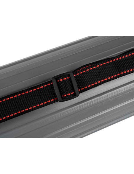 PORTAPLANOS PLASTICO DIAMETRO 9 CM EXTENSIBLE HASTA 125 CM GRIS