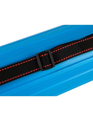 PORTAPLANOS PLASTICO DIAMETRO 9 CM EXTENSIBLE HASTA 125 CM AZUL