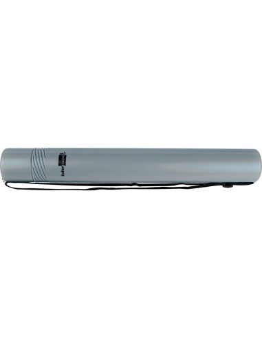 PORTAPLANOS PLASTICO DIAMETRO 6 CM EXTENSIBLE HASTA 80 GRIS