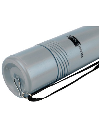 PORTAPLANOS PLASTICO DIAMETRO 6 CM EXTENSIBLE HASTA 80 GRIS