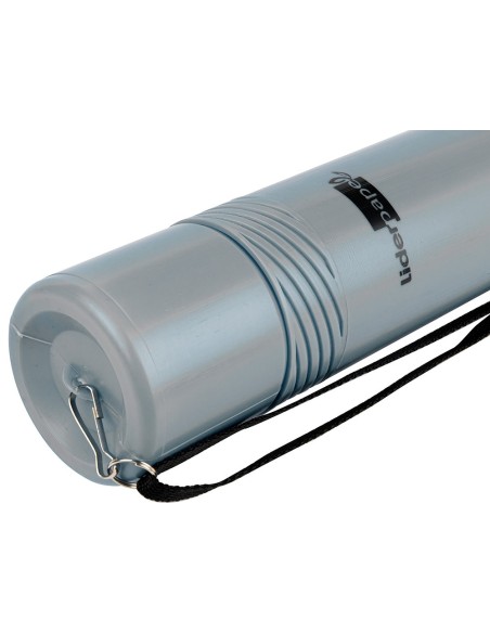 PORTAPLANOS PLASTICO DIAMETRO 6 CM EXTENSIBLE HASTA 80 GRIS