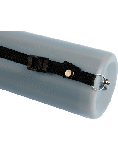 PORTAPLANOS PLASTICO DIAMETRO 6 CM EXTENSIBLE HASTA 80 GRIS