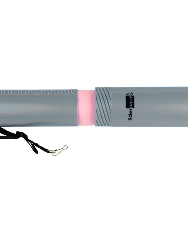 PORTAPLANOS PLASTICO DIAMETRO 6 CM EXTENSIBLE HASTA 80 GRIS