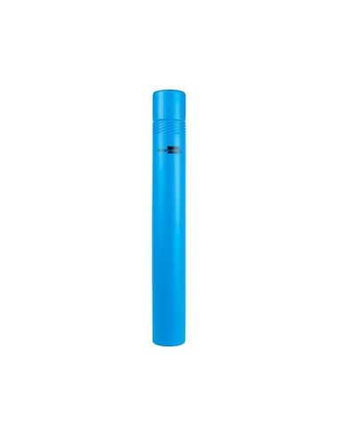 PORTAPLANOS PLASTICO DIAMETRO 6 CM EXTENSIBLE HASTA 80 AZUL