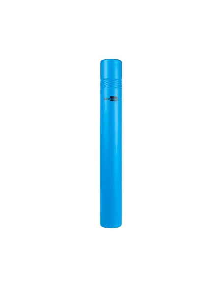 PORTAPLANOS PLASTICO DIAMETRO 6 CM EXTENSIBLE HASTA 80 AZUL