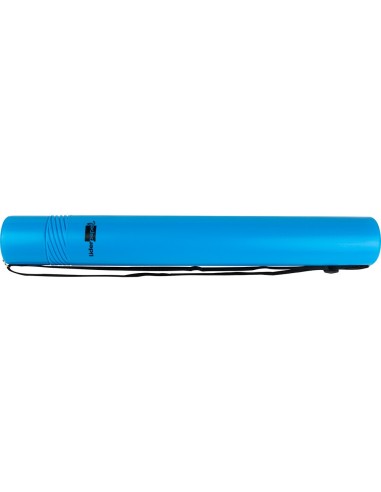 PORTAPLANOS PLASTICO DIAMETRO 6 CM EXTENSIBLE HASTA 80 AZUL