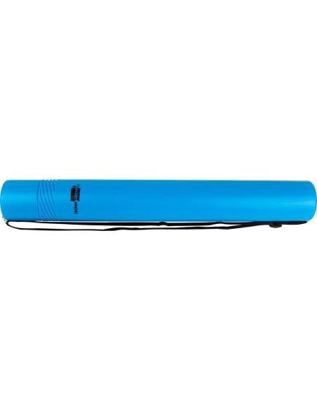 PORTAPLANOS PLASTICO DIAMETRO 6 CM EXTENSIBLE HASTA 80 AZUL