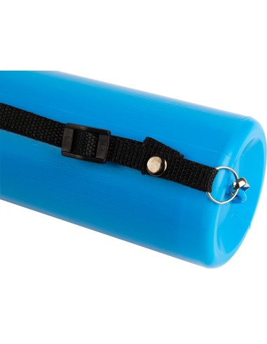 PORTAPLANOS PLASTICO DIAMETRO 6 CM EXTENSIBLE HASTA 80 AZUL