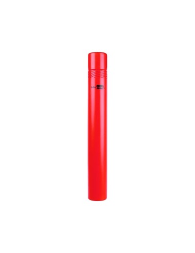 PORTAPLANOS PLASTICO DIAMETRO 6 CM EXTENSIBLE HASTA 80 ROJO