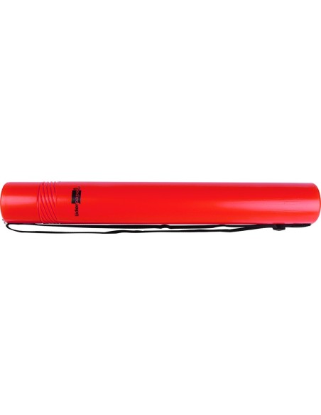 PORTAPLANOS PLASTICO DIAMETRO 6 CM EXTENSIBLE HASTA 80 ROJO