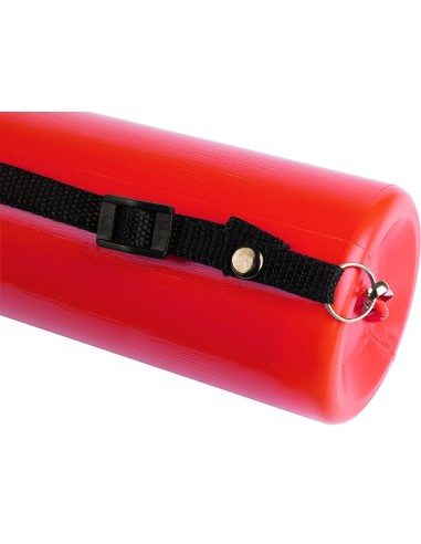 PORTAPLANOS PLASTICO DIAMETRO 6 CM EXTENSIBLE HASTA 80 ROJO